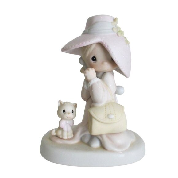Precious Moments Figurine - "To A Very Special Mom" - Vintage 1983 Jonathan & Da - Picture 1 of 8